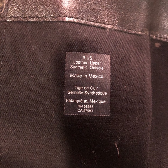 Leather boots - Picture 4 of 5